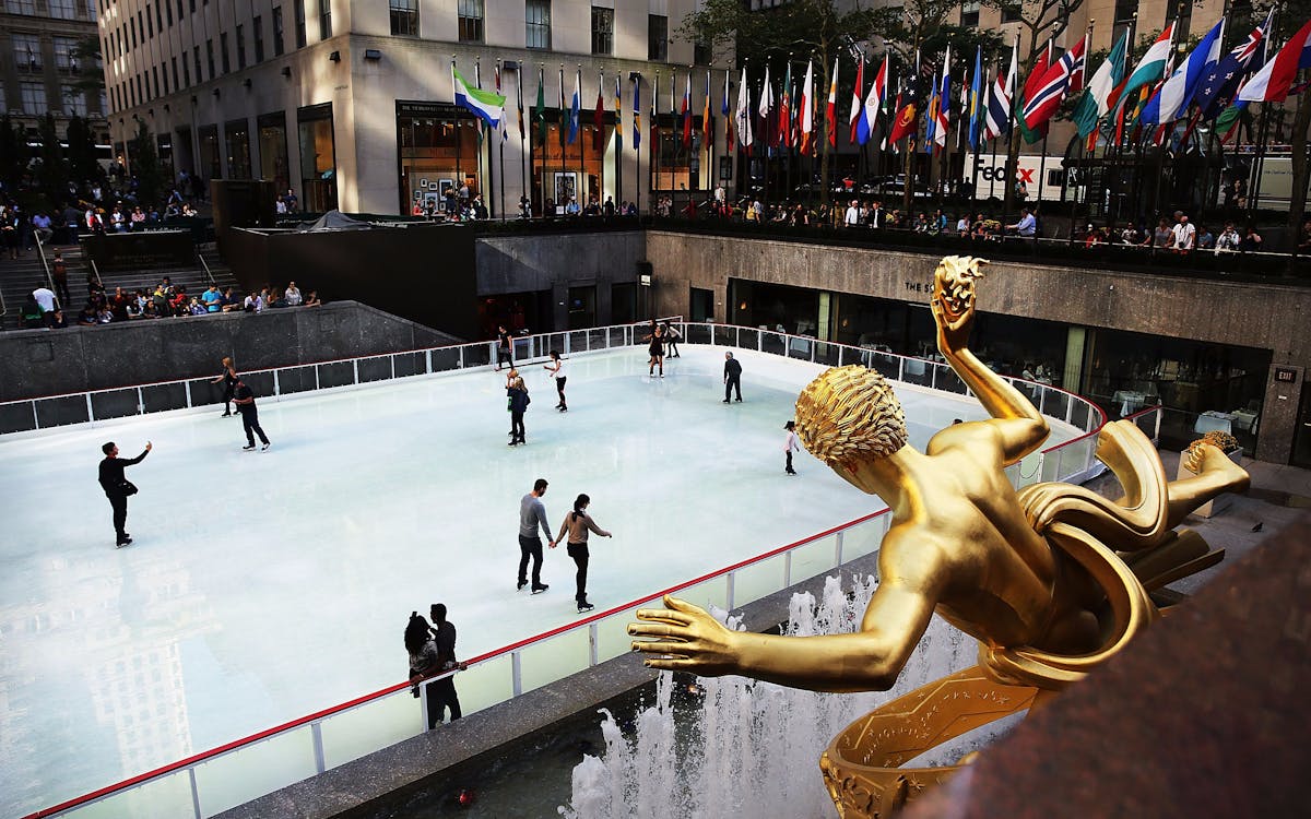 the rink: rockefeller center - breakfast with santa-2 the rink: rockefeller center - breakfast with santa-2