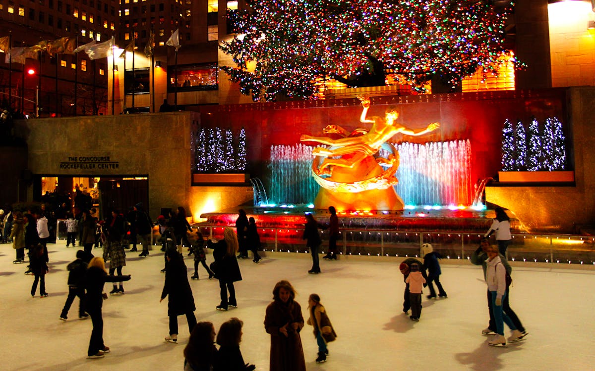 the rink: rockefeller center - starlight skate reservation-2 the rink: rockefeller center - starlight skate reservation-2
