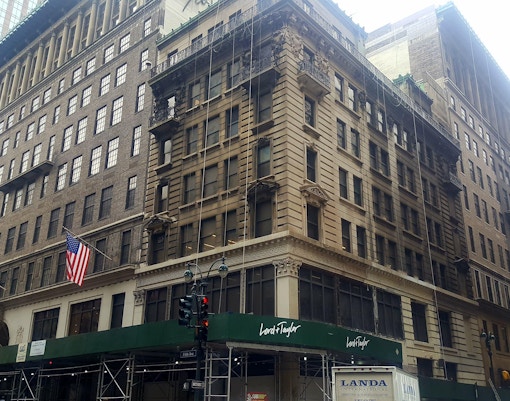 Lord & Taylor building on Fifth Avenue, New York, featured in the Christmas Windows Tour.