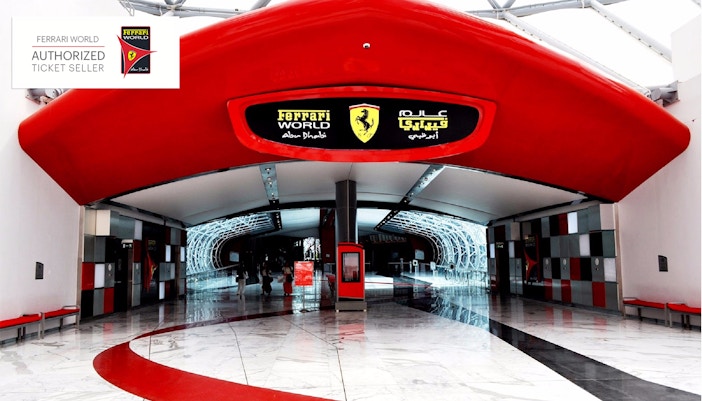 Ferrari World Zones