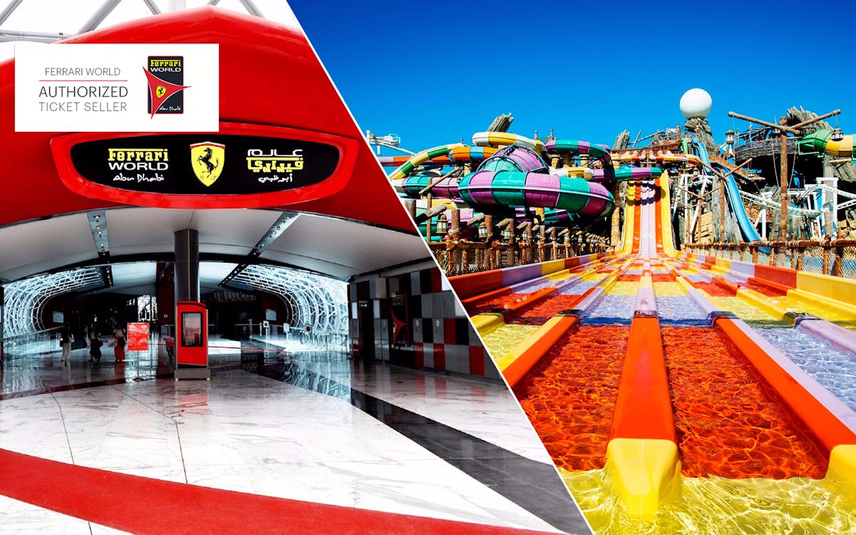Ferrari World Amp Yas Waterworld Combo Save Upto 60 Headout