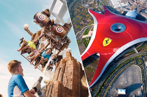 Остров Яс в Абу-Даби: Мультипарковый проездной - Сэкономь до 50 %