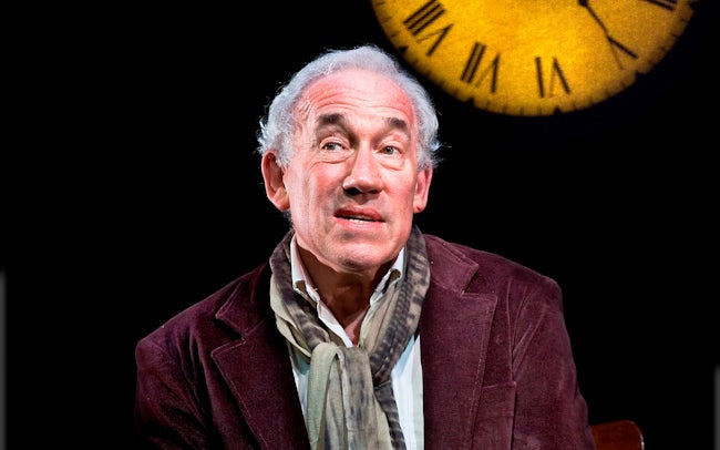 arts theatre - a christmas carol with simon callow