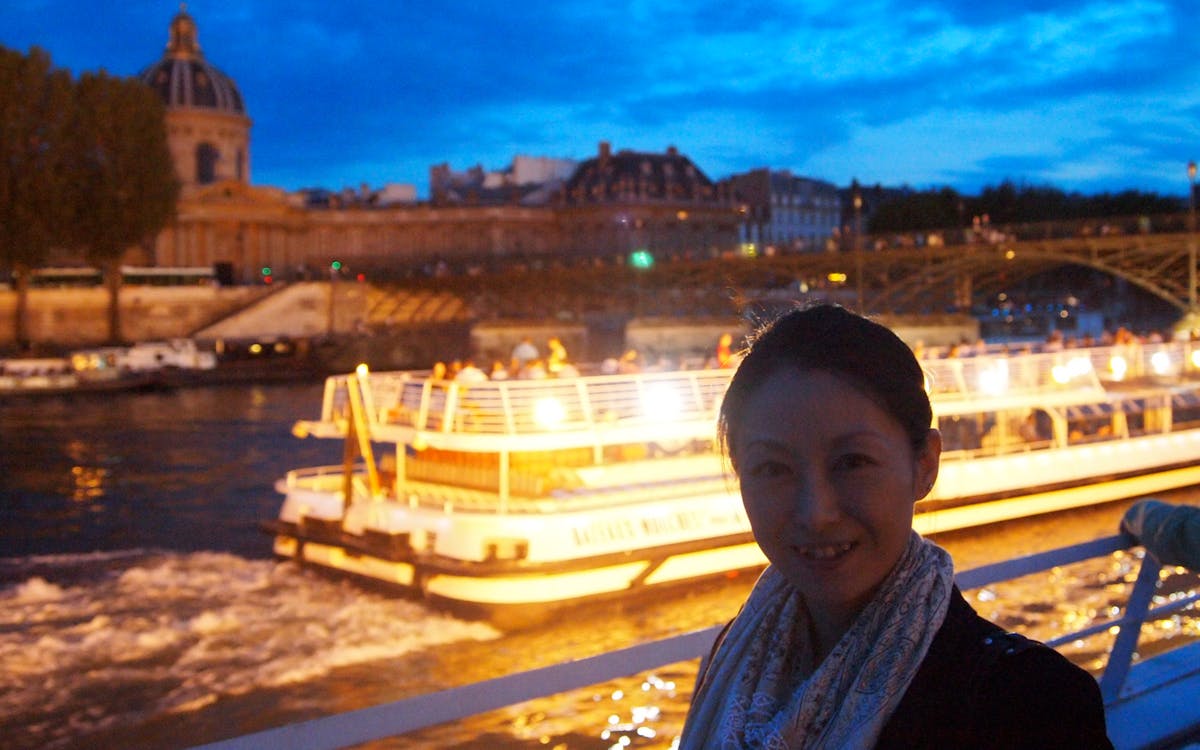 christmas dinner cruise on the seine - la marina-4 christmas dinner cruise on the seine - la marina-4