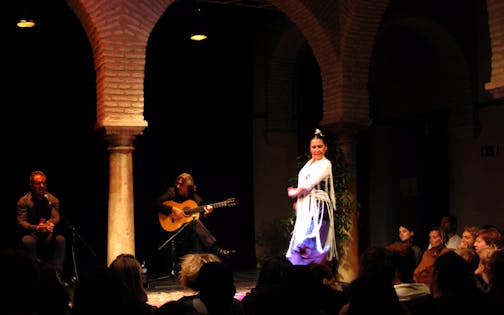 Gran Gala Flamenco at Palau de La Musica Catalana