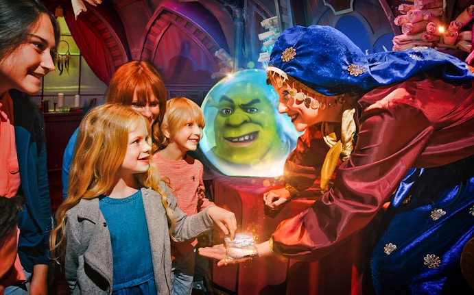 Shrek's Adventure Opening Hours