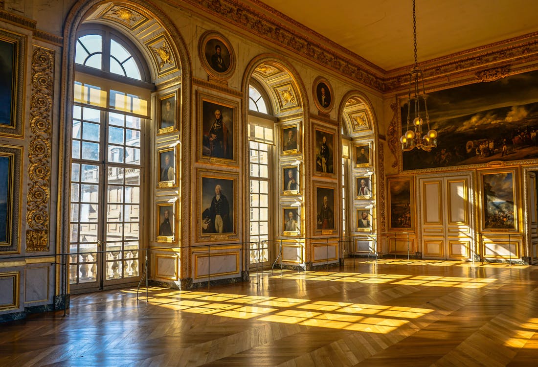 palace of versailles entrances