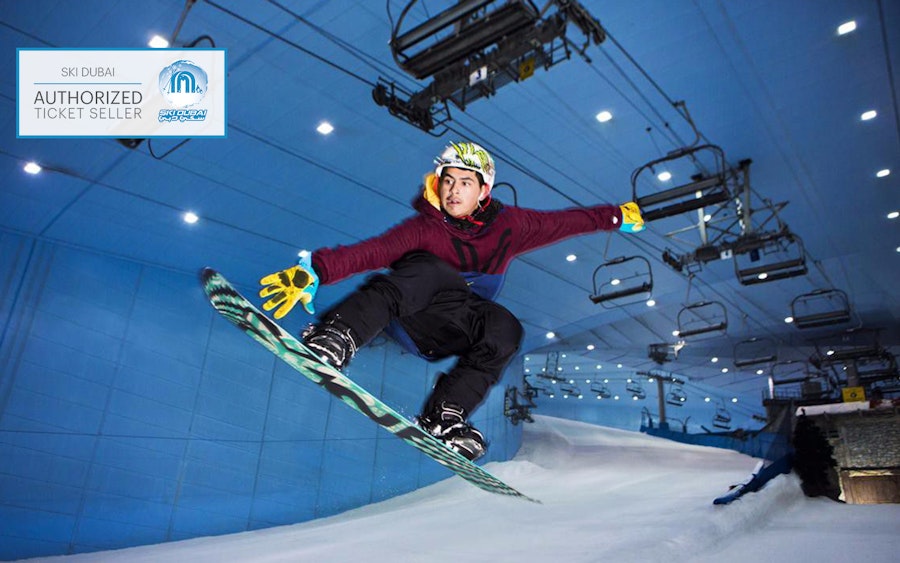 Ski Dubai: 2 Hour Snowboarding Session