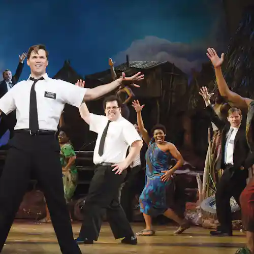 The Book of Mormon broadway lottery