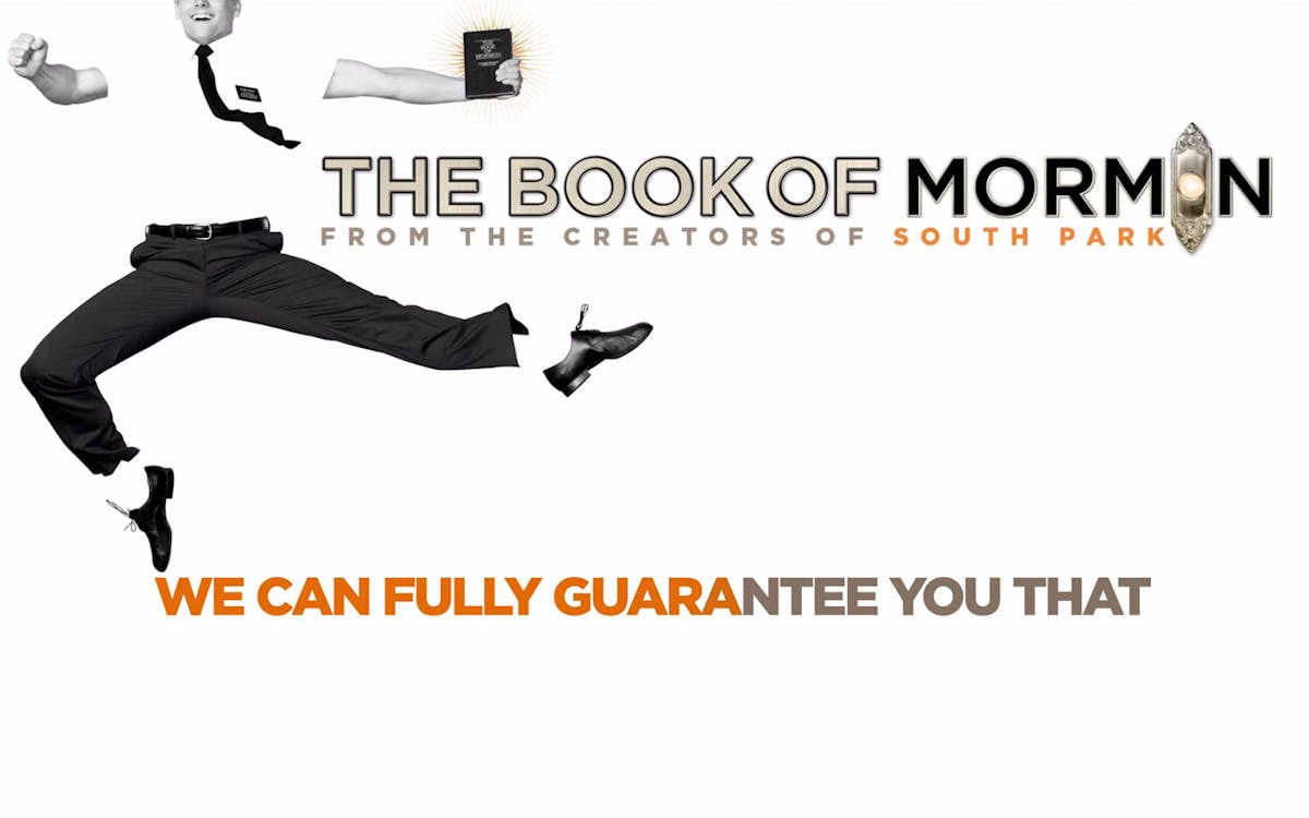 the book of mormon -1