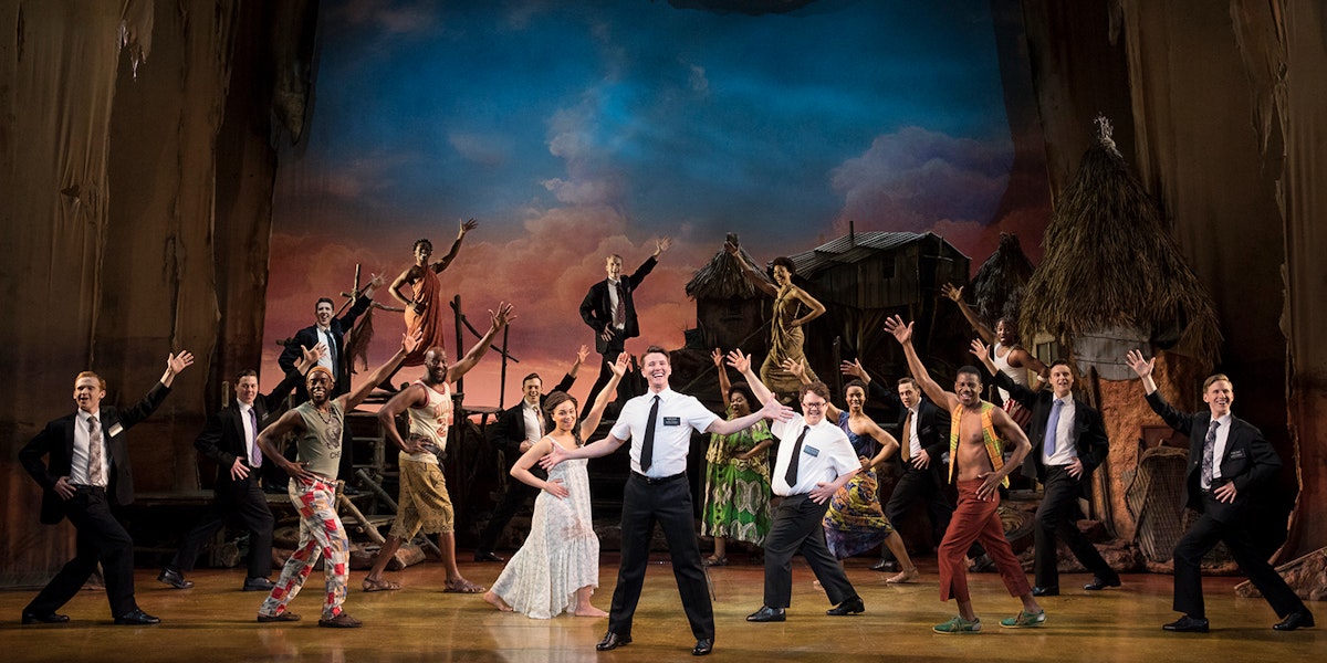 The Book Of Mormon Musical Where To Watch The Book of Mormon | Broadway Musical | Eugene O’Neill Theatre
