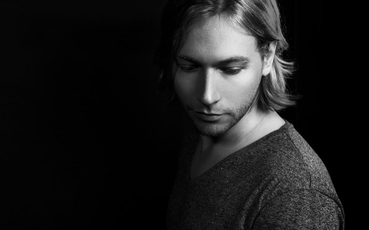 DJ performing at Back2Basics NYE event.