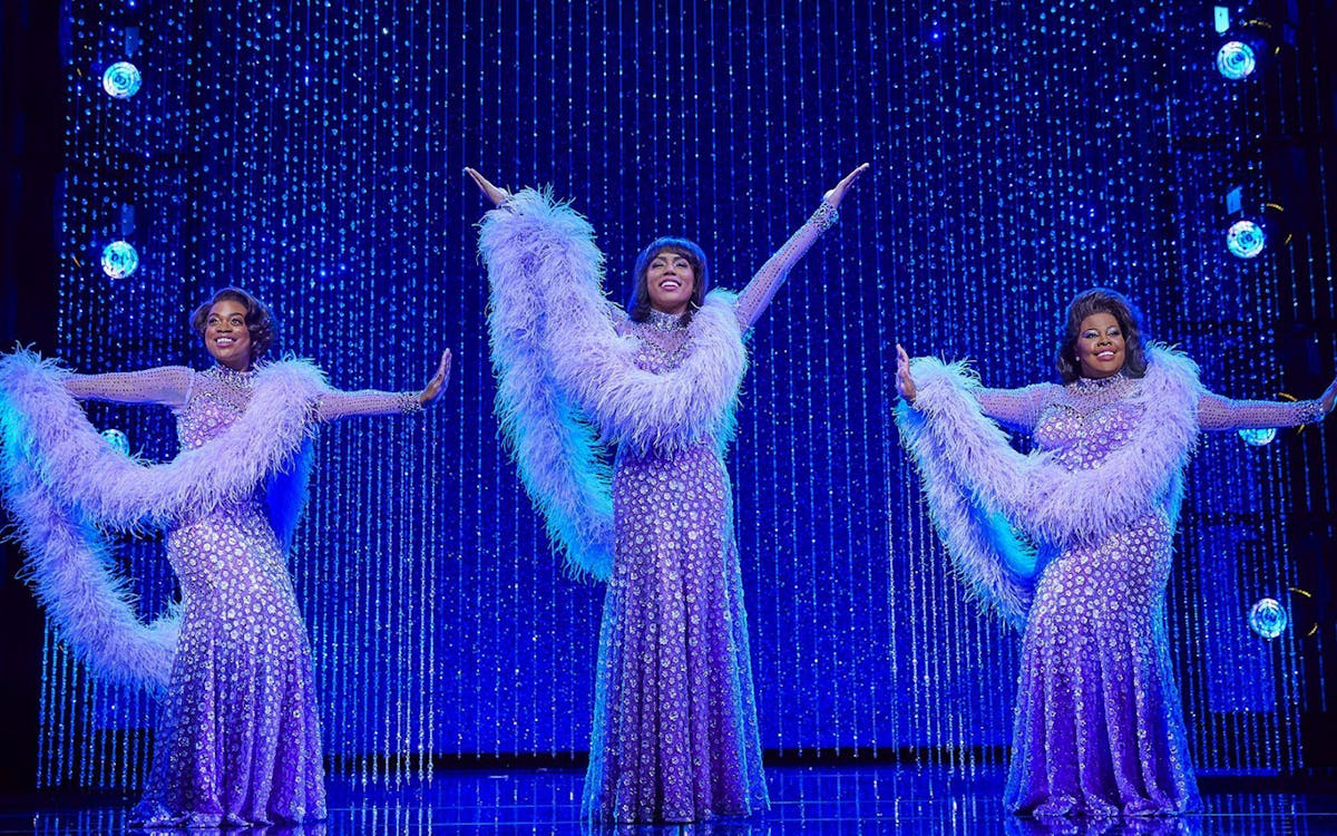 dreamgirls west end