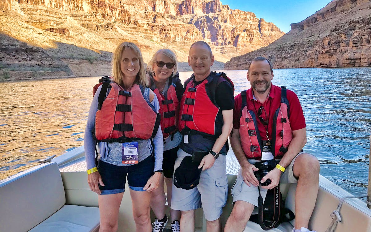 grand canyon airplane tour with helicopter floor landing & pontoon ride-6 grand canyon airplane tour with helicopter floor landing & pontoon ride-6