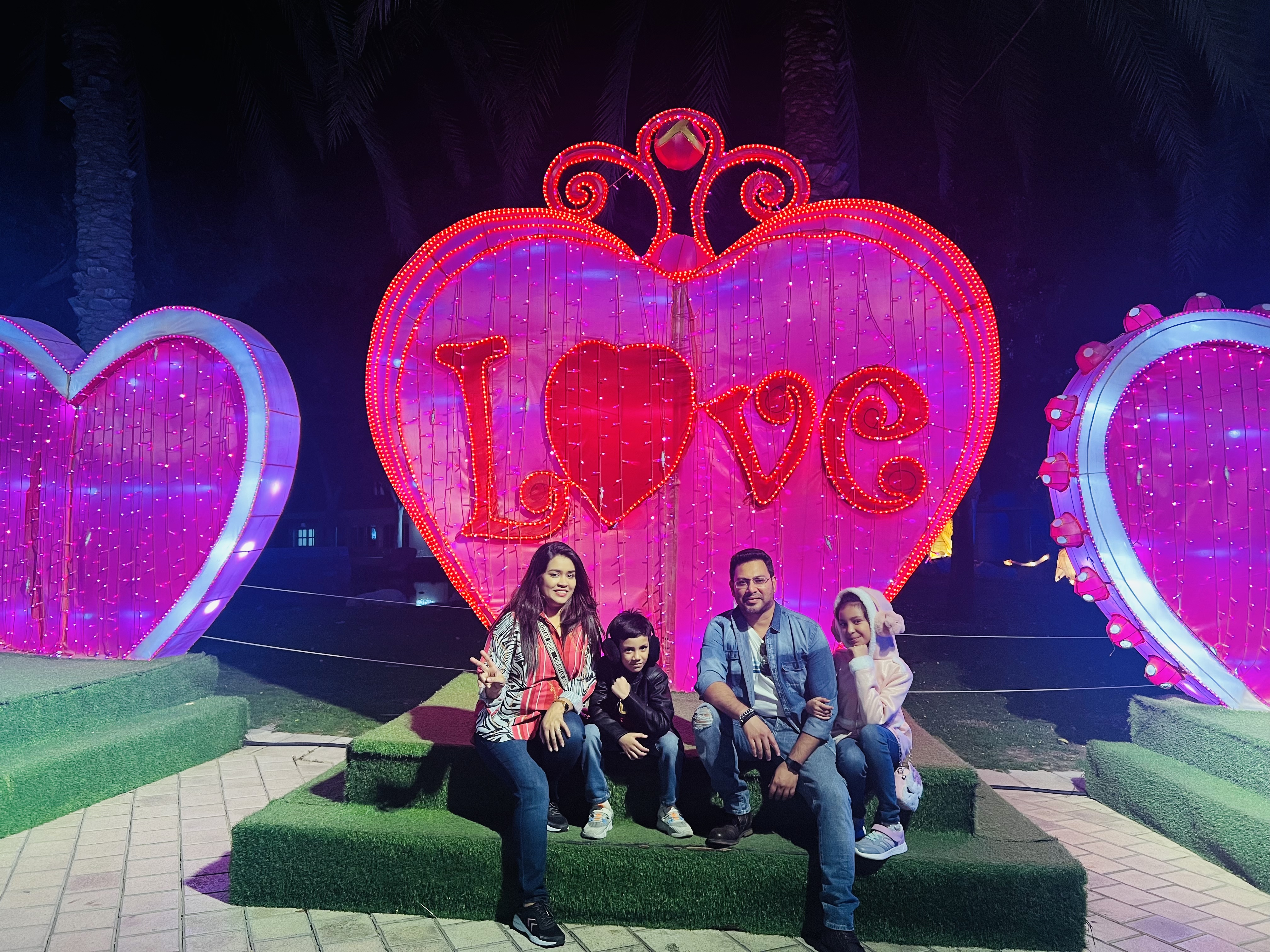 Dubai Garden Glow Tickets