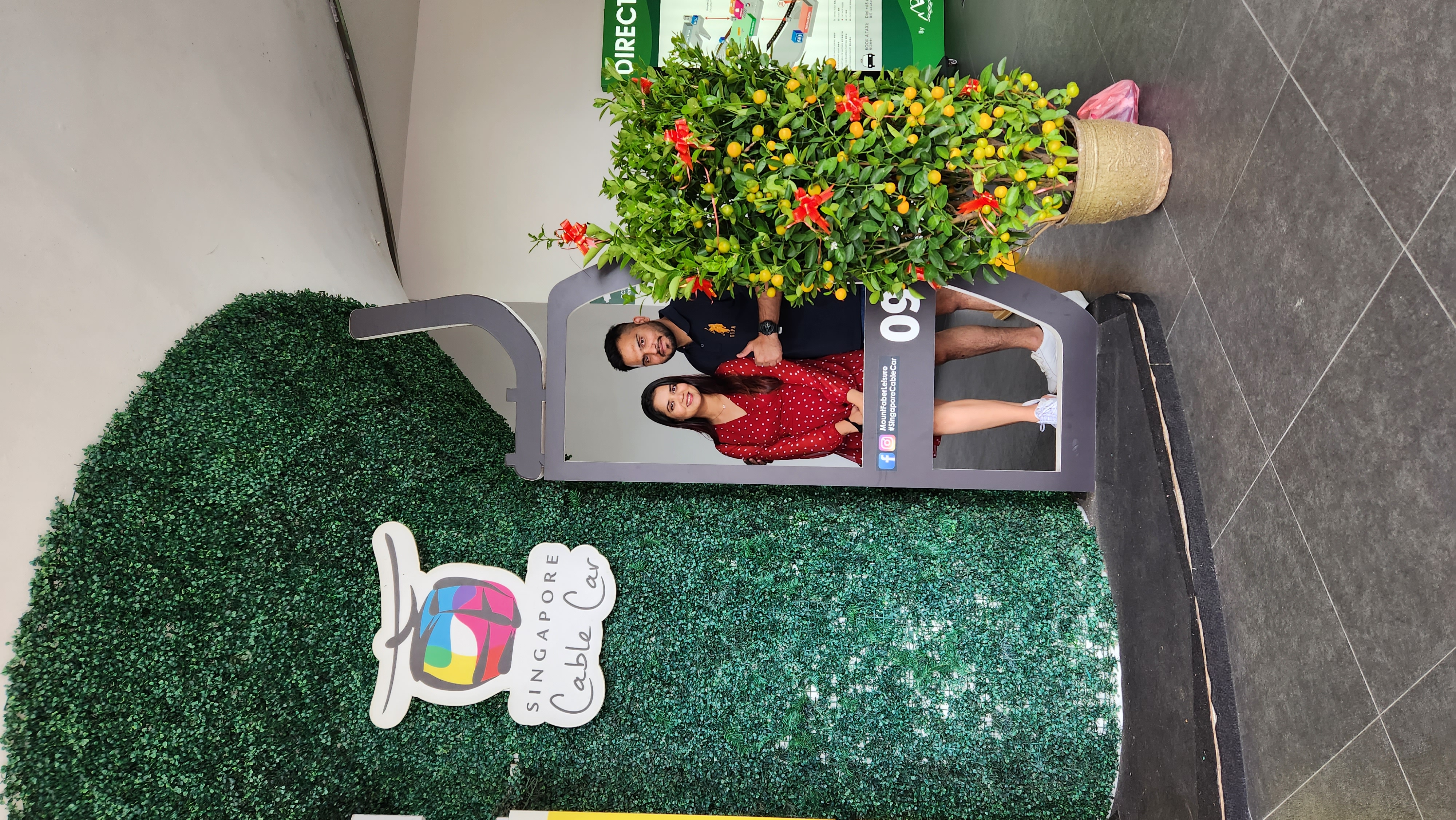 Singapore Cable Car Dining Experience