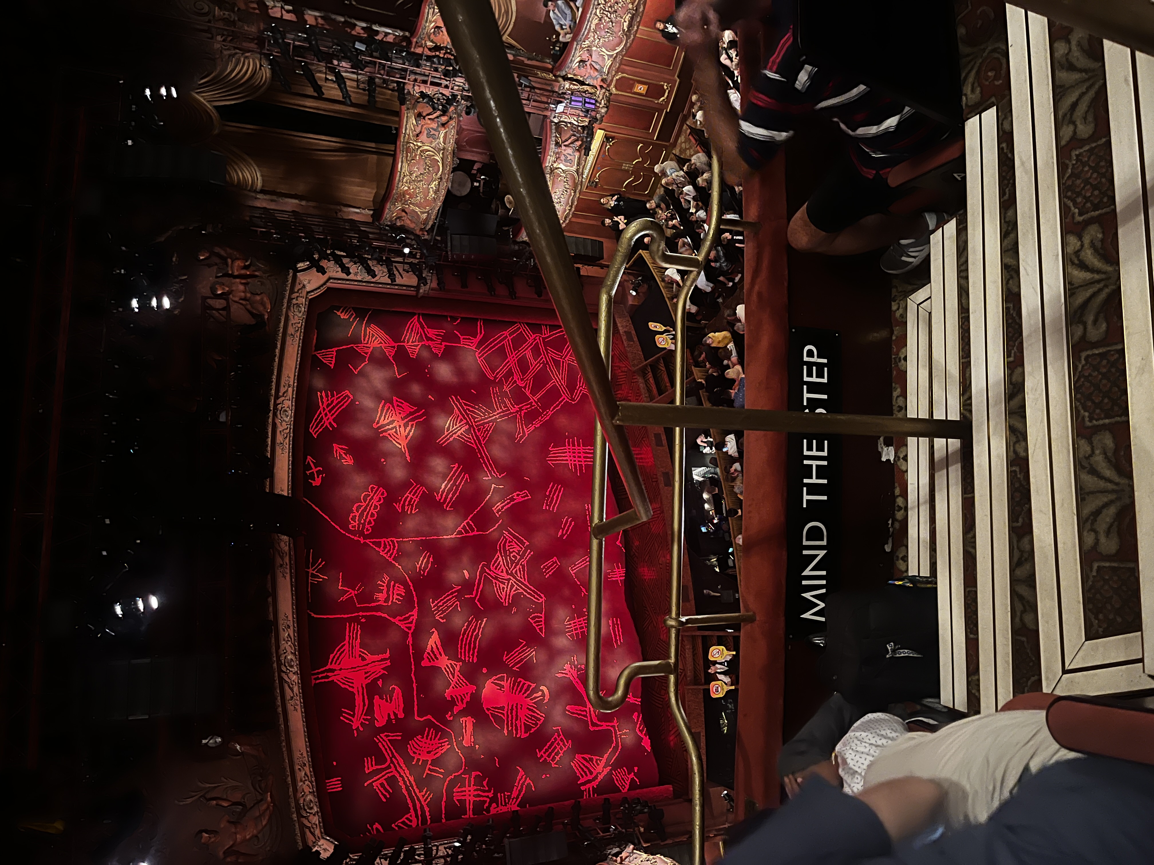 lyceum theatre seating