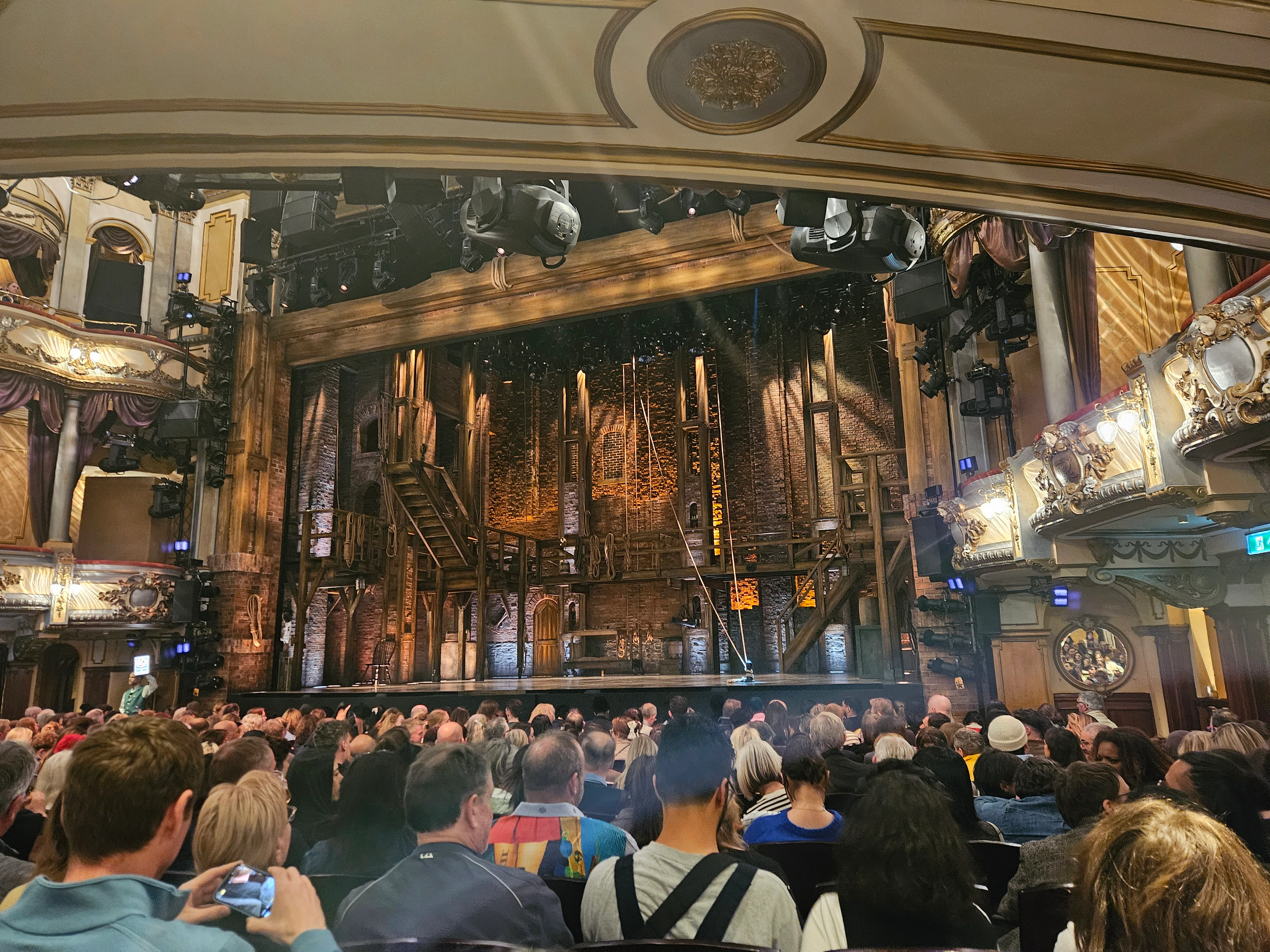 "Section: Stalls
Seat: O 12
Date: Apr 29, 2024
Show: Hamilton"