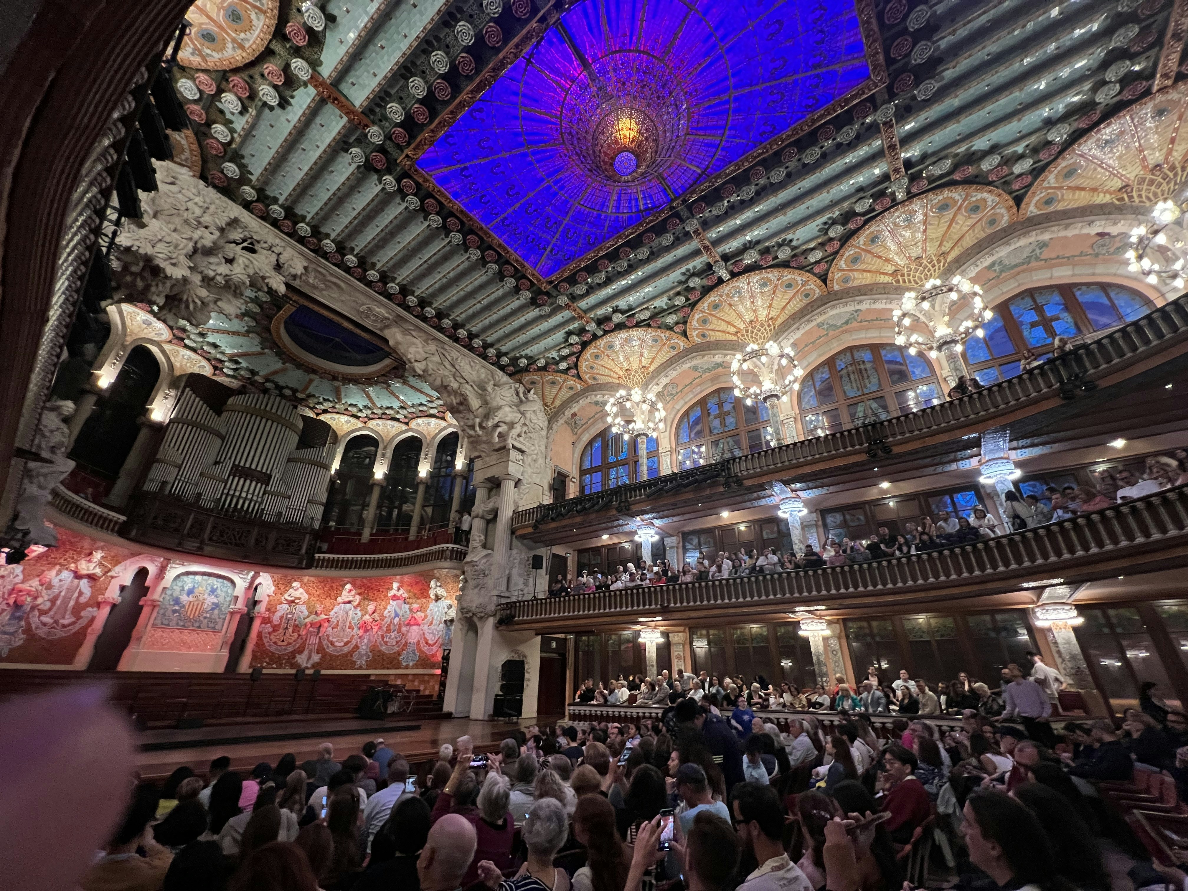 Gran Gala Flamenco at Palau de La Música Catalana