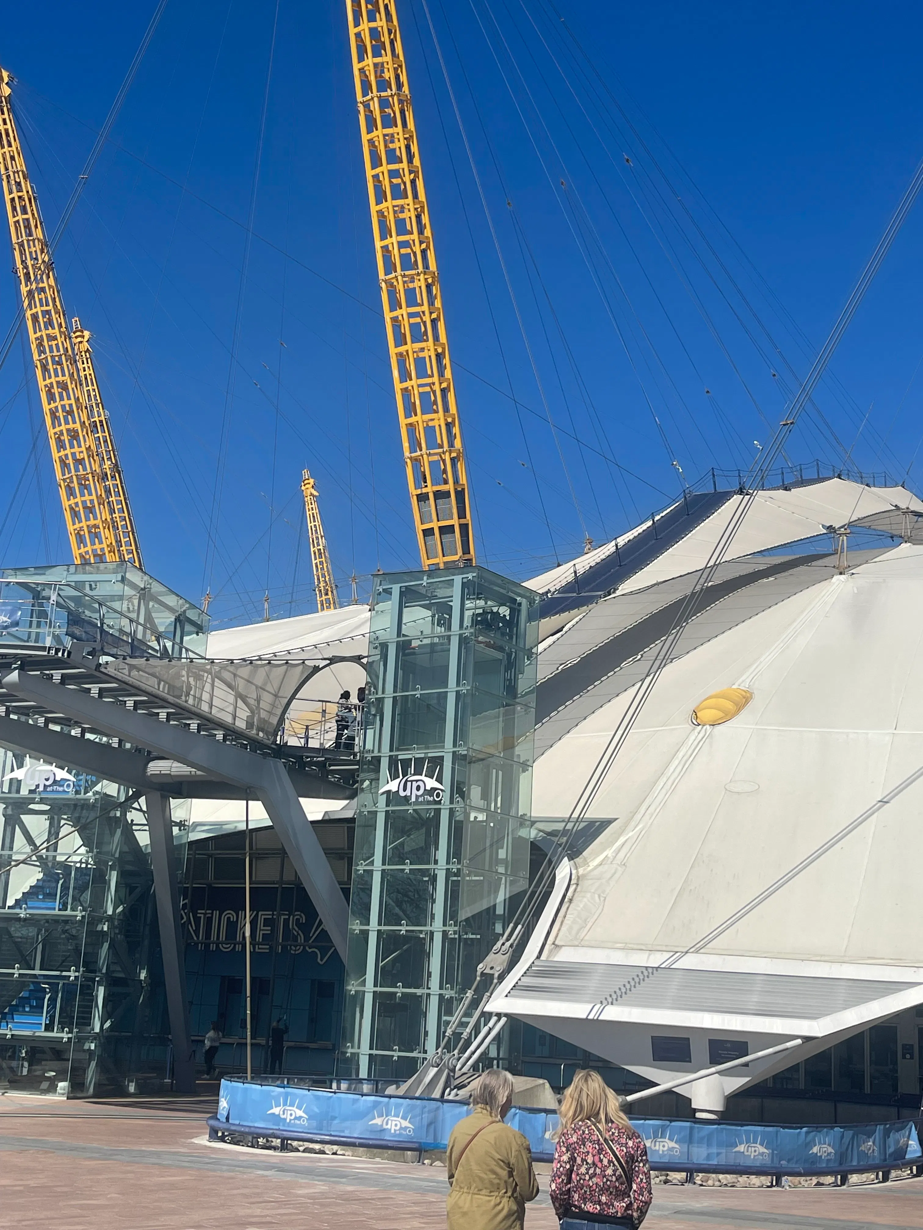 Up At The O2 Tickets & Thames Cruise | Greenwich to Westminster