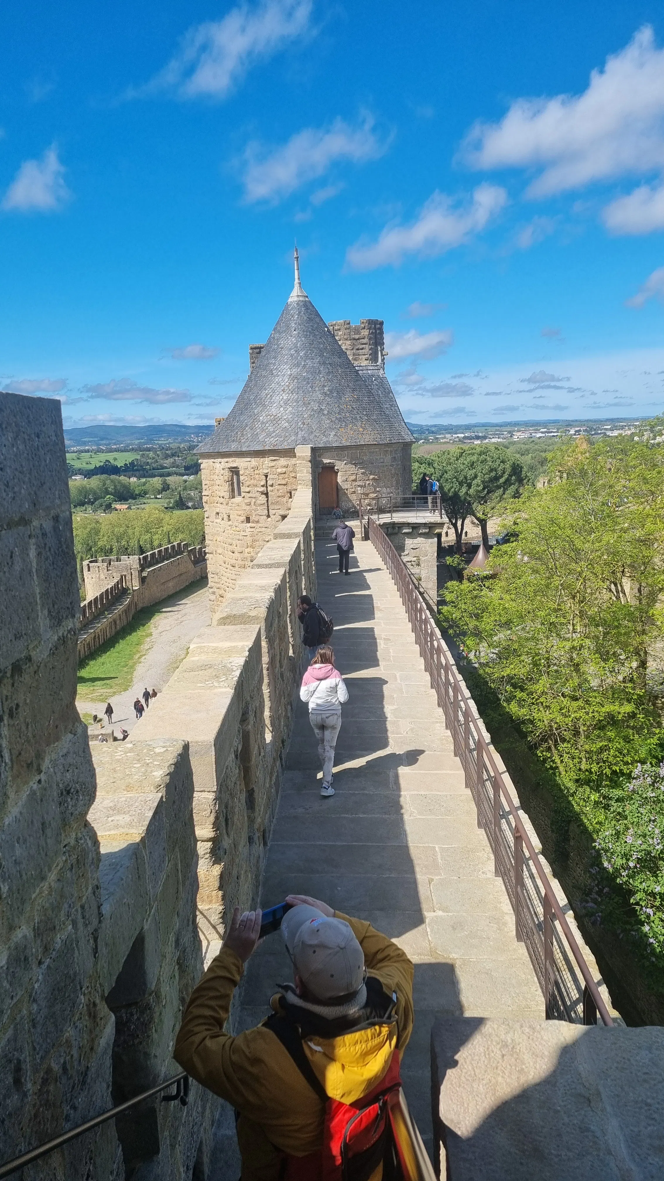 Skip-the-Line Tickets to Carcassonne Castle & Ramparts and Audio Guide