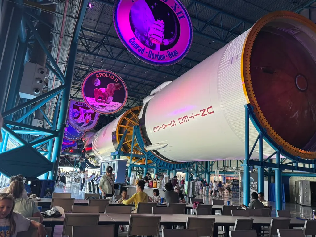 Cape Canaveral Rocket Garden