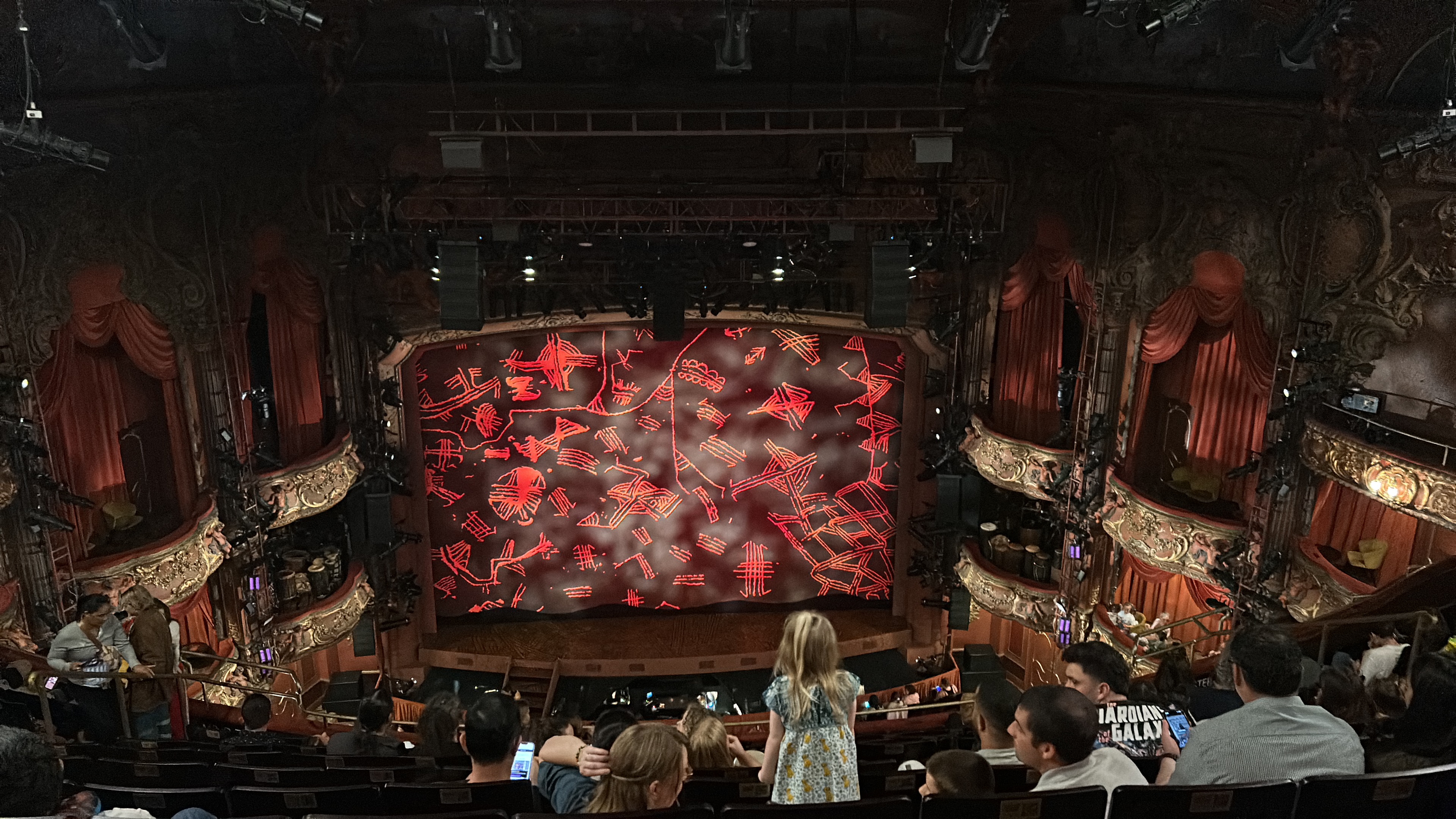 lyceum theatre grand circle